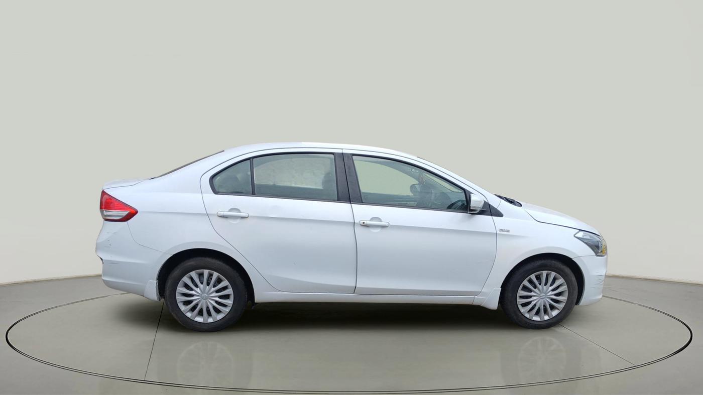 2018 Maruti Ciaz DELTA DIESEL 1.3, Diesel, Manual, 1,70,481 km, exterior