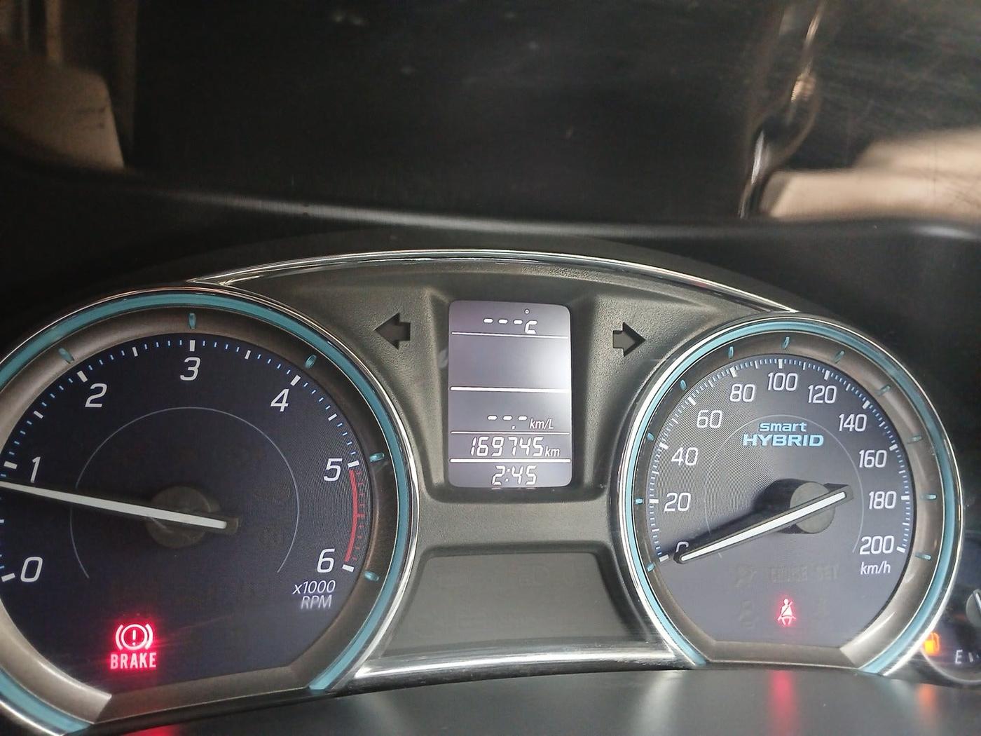 2018 Maruti Ciaz DELTA DIESEL 1.3, Diesel, Manual, 1,70,481 km, interior
