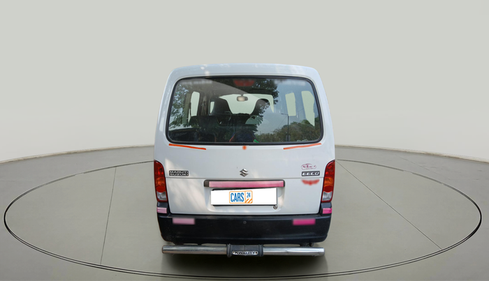2017 Maruti Eeco 7 STR, Petrol, Manual, 80,157 km, exterior