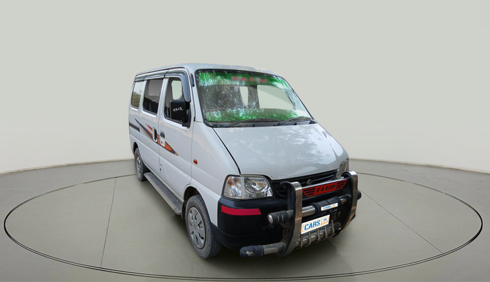 2017 Maruti Eeco 7 STR, Petrol, Manual, 80,157 km, exterior