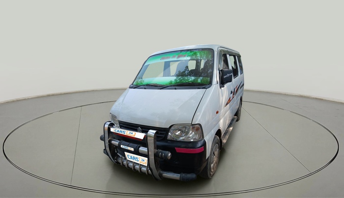 2017 Maruti Eeco 7 STR, Petrol, Manual, 80,157 km, exterior