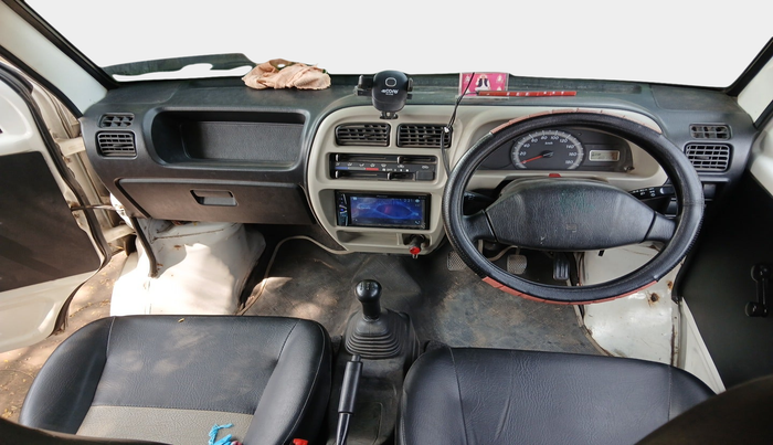 2017 Maruti Eeco 7 STR, Petrol, Manual, 80,157 km, interior