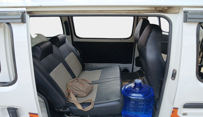 2017 Maruti Eeco 7 STR, Petrol, Manual, 80,157 km, interior