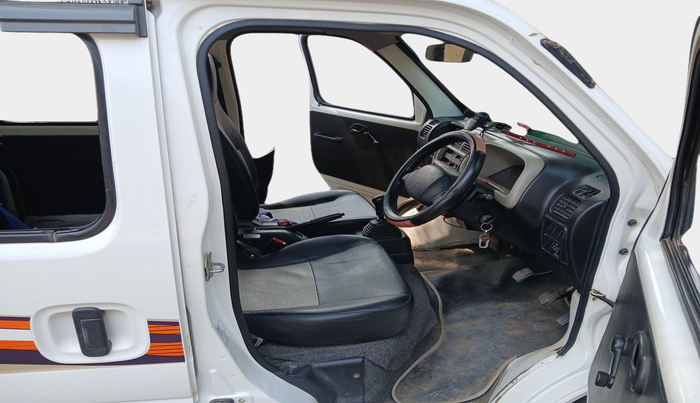 2017 Maruti Eeco 7 STR, Petrol, Manual, 80,157 km, interior