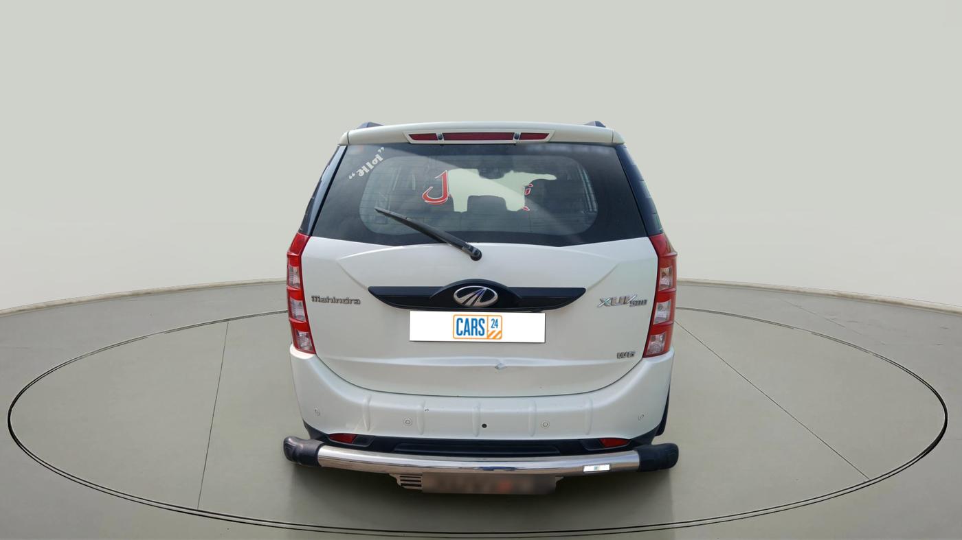 2016 Mahindra XUV500 W6, Diesel, Manual, 44,58,458 km, exterior
