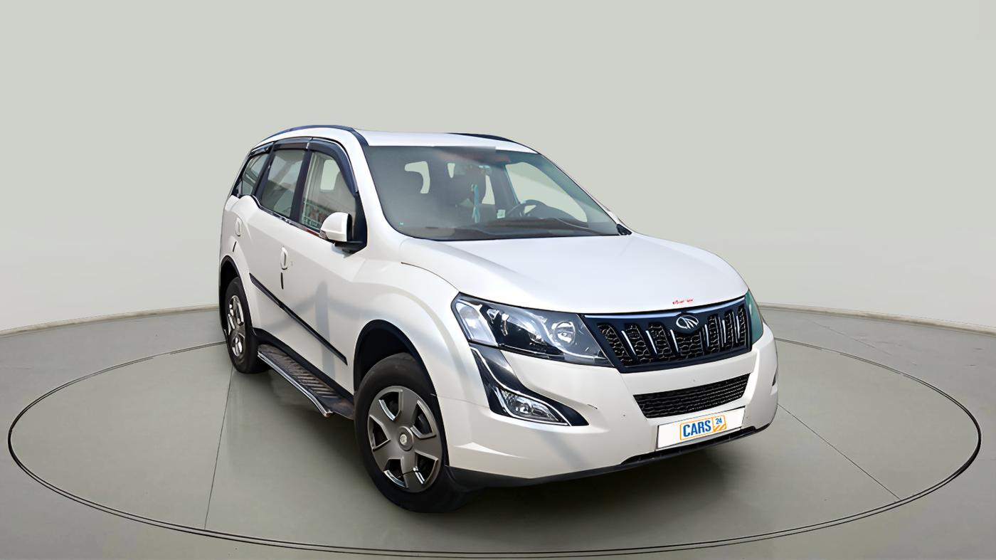 2016 Mahindra XUV500 W6, Diesel, Manual, 44,58,458 km, exterior