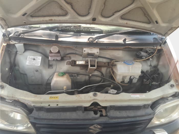 2016 Maruti Eeco 5 STR WITH A/C+HTR CNG, CNG, Manual, 79,876 km, exterior
