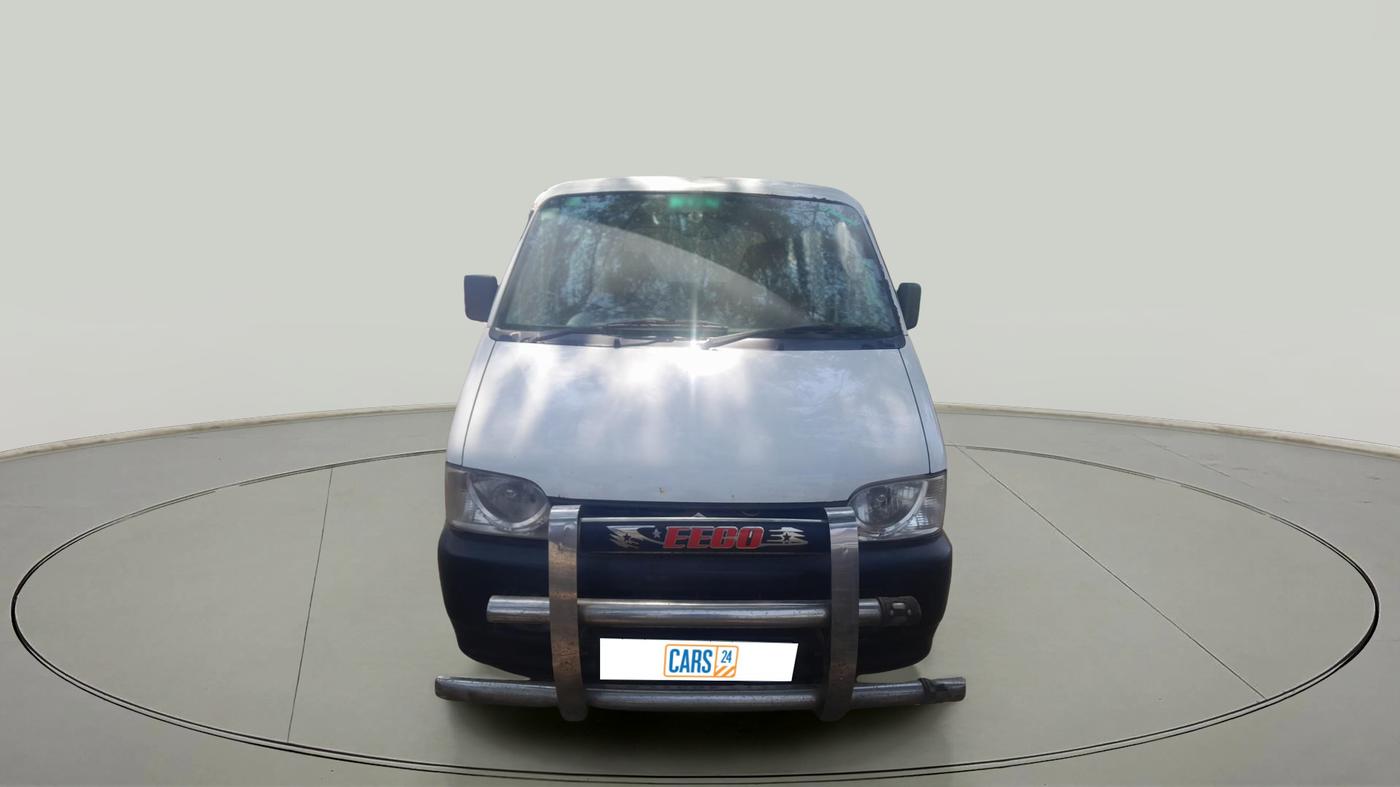 2016 Maruti Eeco 5 STR WITH A/C+HTR CNG, Petrol, Manual, 79,876 km, exterior