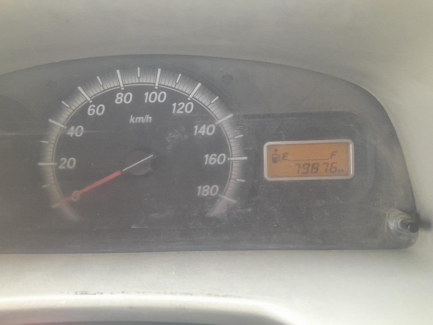 2016 Maruti Eeco 5 STR WITH A/C+HTR CNG, Petrol, Manual, 79,876 km, interior