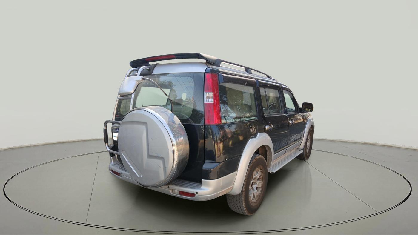 2010 Ford Endeavour 2.5L 4X2 MT, Diesel, Manual, 1,14,006 km, exterior