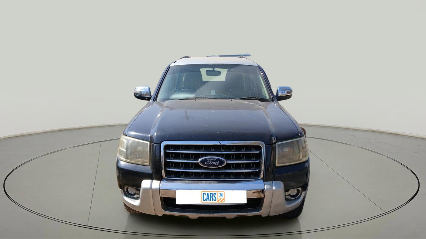 2010 Ford Endeavour 2.5L 4X2 MT, Diesel, Manual, 1,14,006 km, exterior
