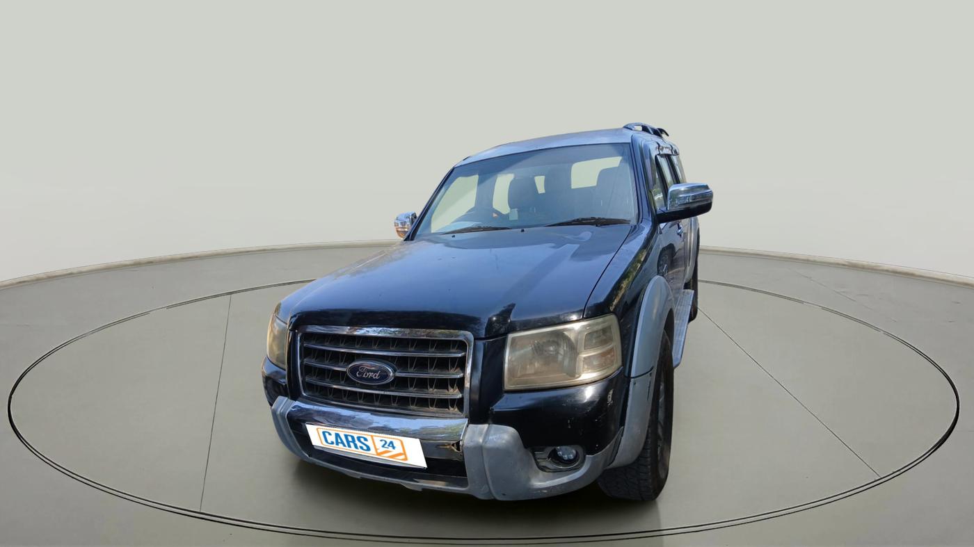 2010 Ford Endeavour 2.5L 4X2 MT, Diesel, Manual, 1,14,006 km, exterior