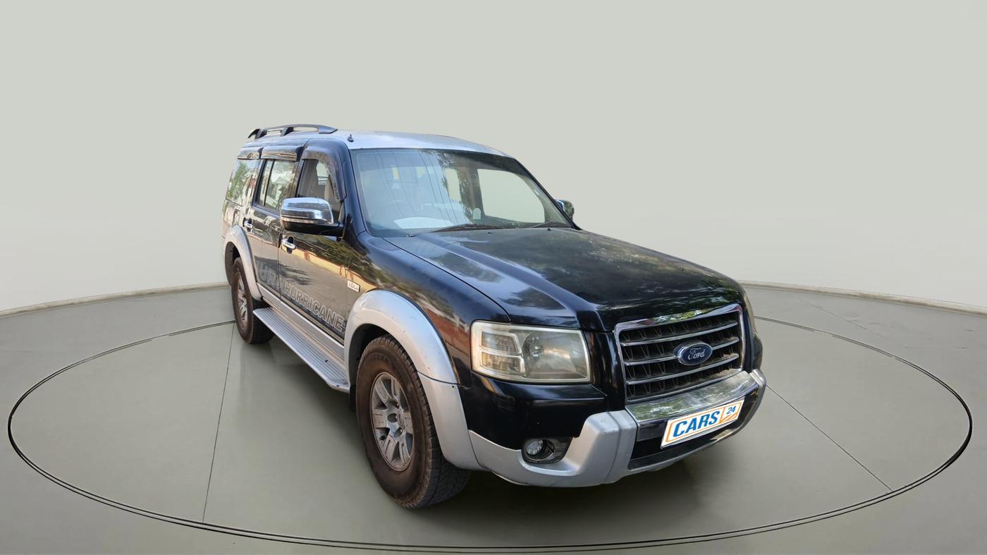 2010 Ford Endeavour 2.5L 4X2 MT, Diesel, Manual, 1,14,006 km, exterior