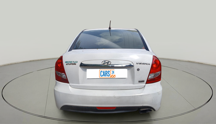 2010 Hyundai Verna TRANSFORM 1.5 CRDI, Diesel, Manual, 1,15,806 km, exterior