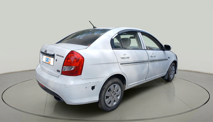 2010 Hyundai Verna TRANSFORM 1.5 CRDI, Diesel, Manual, 1,15,806 km, exterior