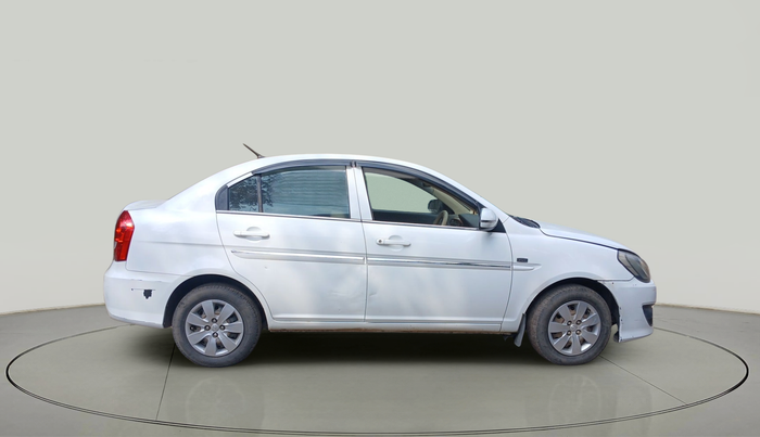 2010 Hyundai Verna TRANSFORM 1.5 CRDI, Diesel, Manual, 1,15,806 km, exterior