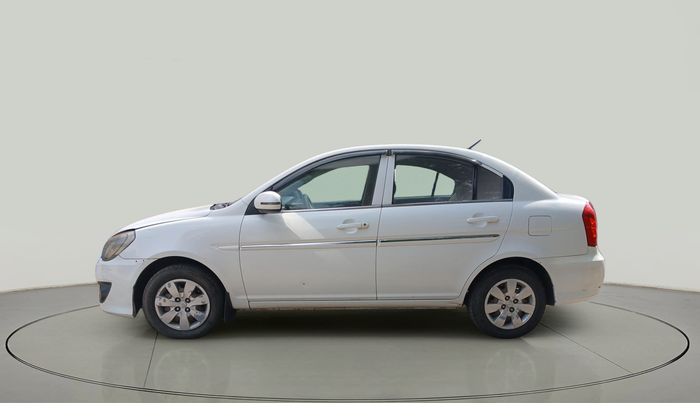 2010 Hyundai Verna TRANSFORM 1.5 CRDI, Diesel, Manual, 1,15,806 km, exterior