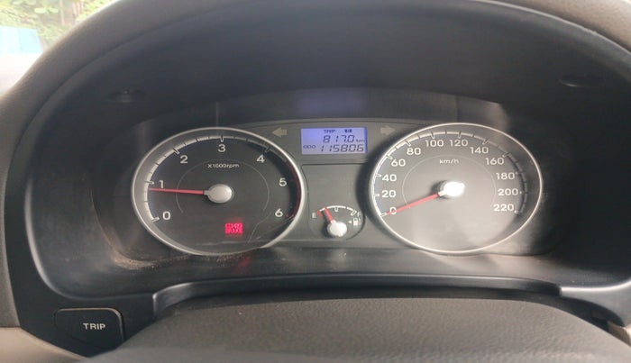 2010 Hyundai Verna TRANSFORM 1.5 CRDI, Diesel, Manual, 1,15,806 km, interior