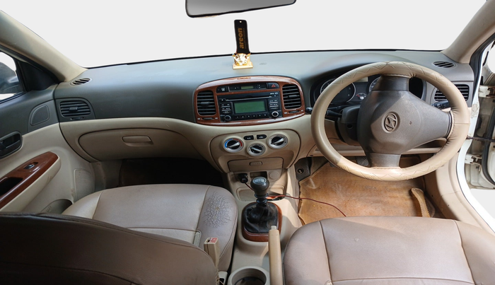 2010 Hyundai Verna TRANSFORM 1.5 CRDI, Diesel, Manual, 1,15,806 km, interior