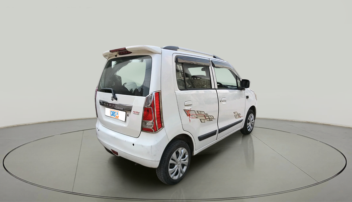 2012 Maruti Wagon R 1.0 VXI, Petrol, Manual, 1,49,648 km, exterior