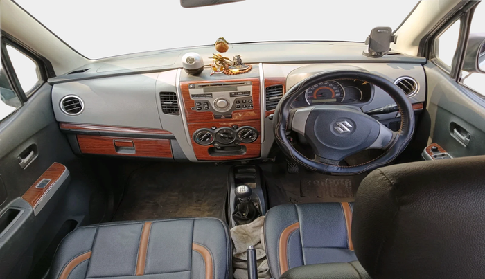 2012 Maruti Wagon R 1.0 VXI, Petrol, Manual, 1,49,648 km, interior