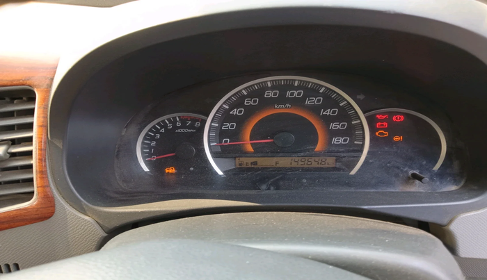 2012 Maruti Wagon R 1.0 VXI, Petrol, Manual, 1,49,648 km, interior