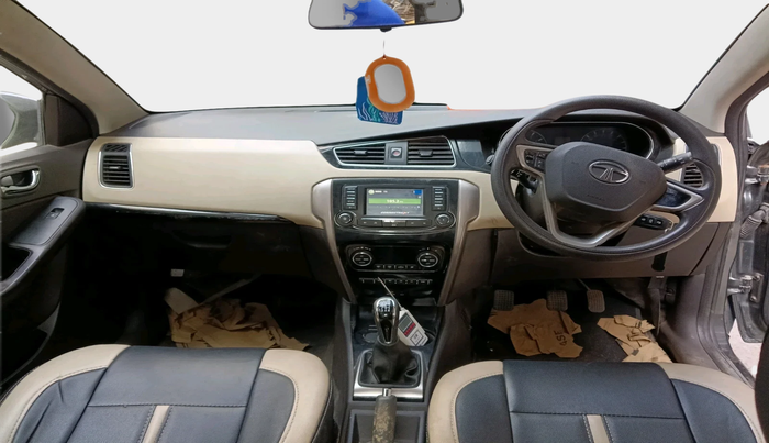 2017 Tata Zest XT PETROL, Petrol, Manual, 29,150 km, interior