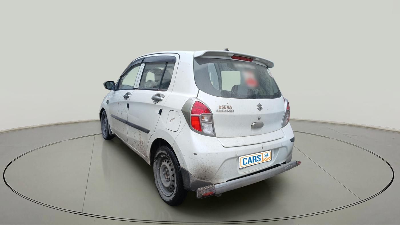 2019 Maruti Celerio VXI, Petrol, Manual, 97,005 km, exterior