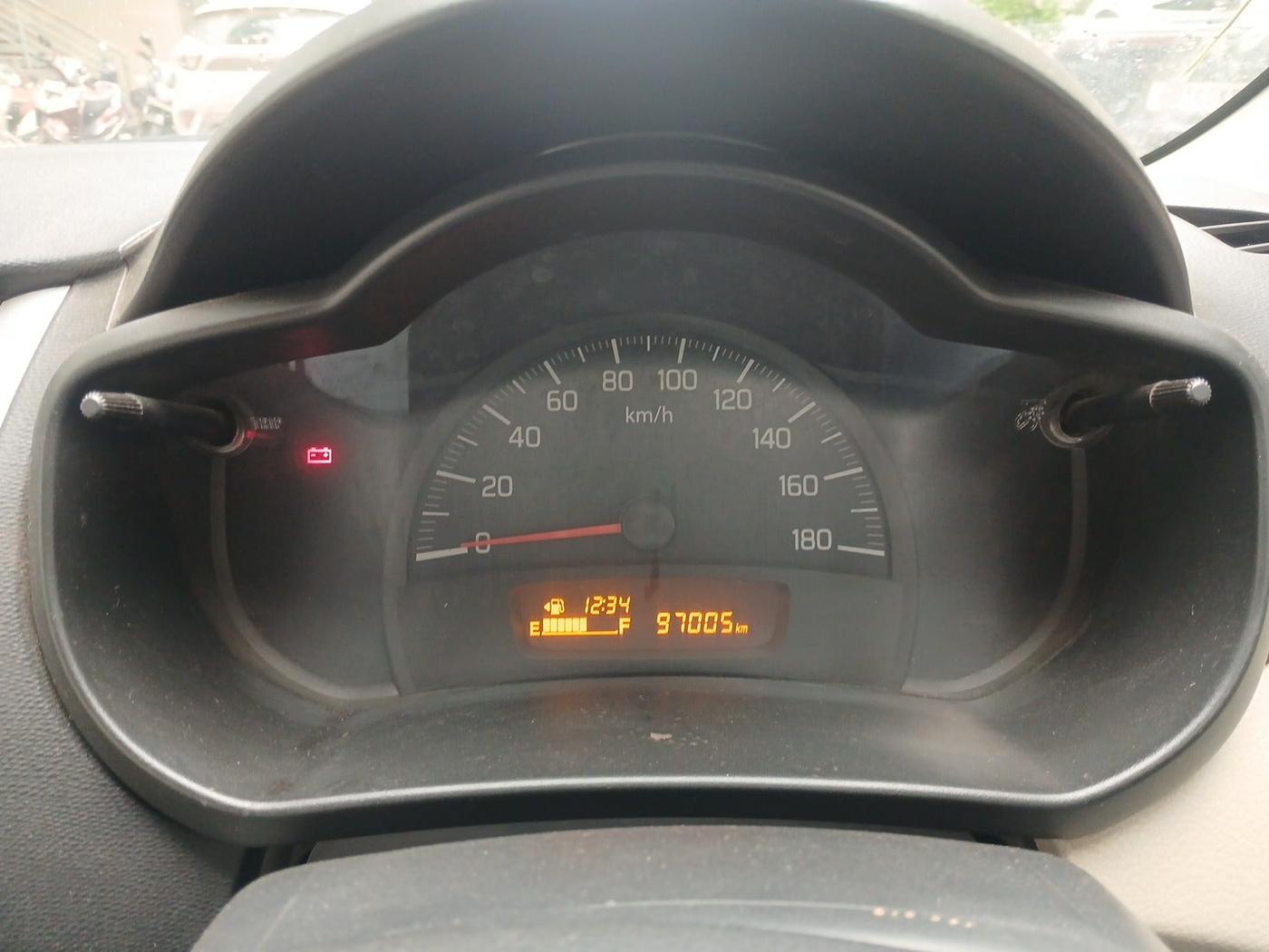 2019 Maruti Celerio VXI, Petrol, Manual, 97,005 km, interior