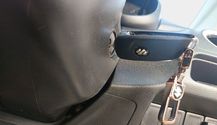 2018 Maruti Celerio X VXI, Petrol, Manual, 1,29,069 km, interior