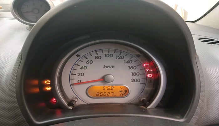 2013 Maruti Ritz VDI, Diesel, Manual, 85,635 km, interior