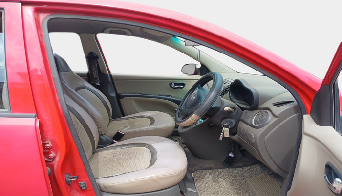 2011 Hyundai i10 SPORTZ 1.2, Petrol, Manual, 1,87,719 km, interior