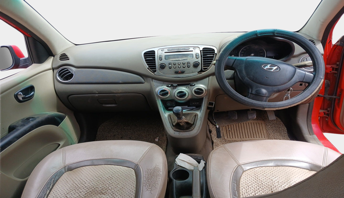 2011 Hyundai i10 SPORTZ 1.2, Petrol, Manual, 1,87,719 km, interior