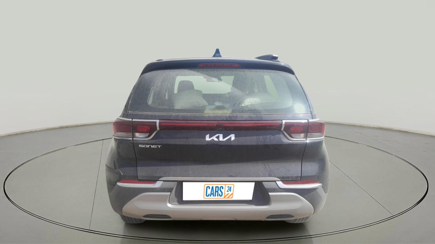 2022 KIA SONET HTK PLUS 1.5, Diesel, Manual, 42,000 km, exterior