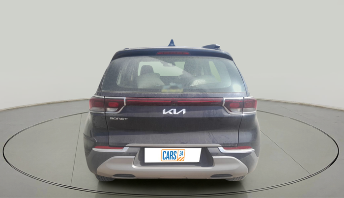 2022 KIA SONET HTK PLUS 1.5, Diesel, Manual, 41,517 km, exterior