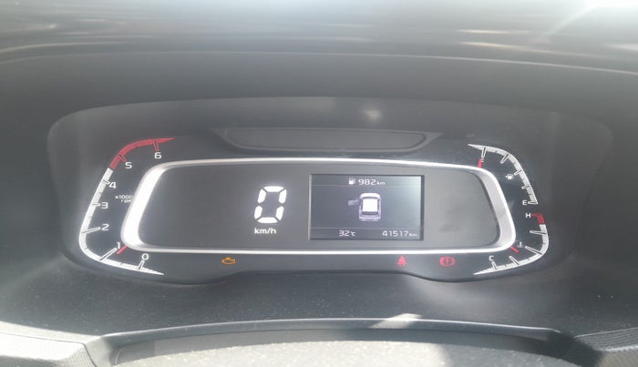 2022 KIA SONET HTK PLUS 1.5, Diesel, Manual, 41,517 km, interior