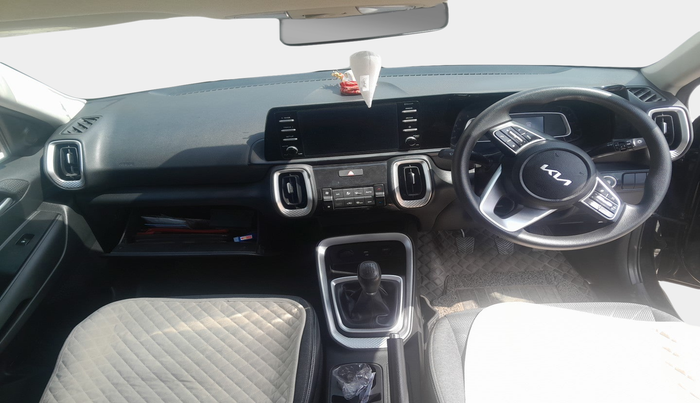 2022 KIA SONET HTK PLUS 1.5, Diesel, Manual, 41,517 km, interior