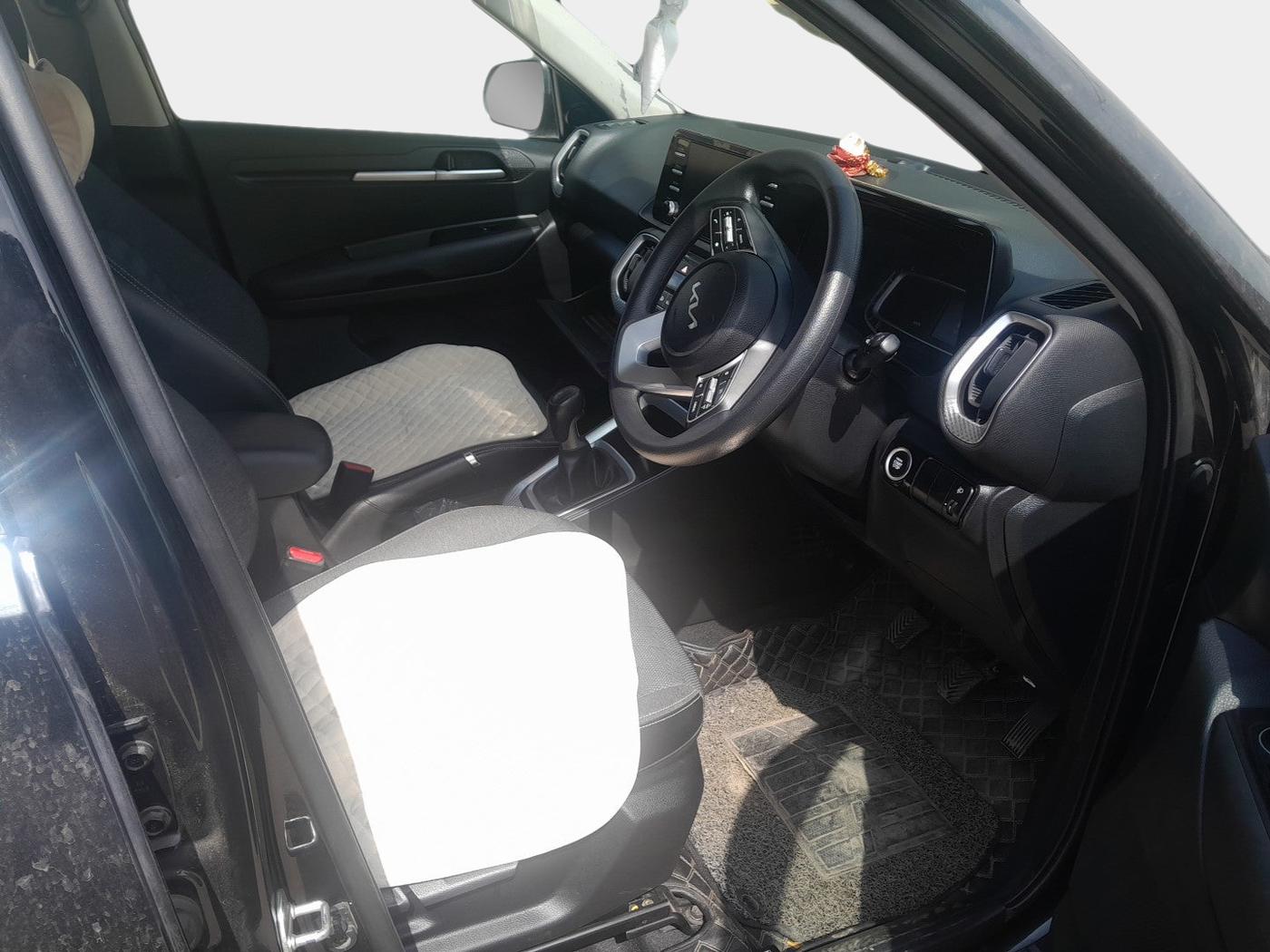2022 KIA SONET HTK PLUS 1.5, Diesel, Manual, 42,000 km, interior