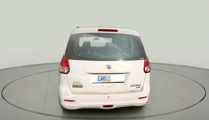 2012 Maruti Ertiga VDI, Diesel, Manual, 1,36,572 km, exterior