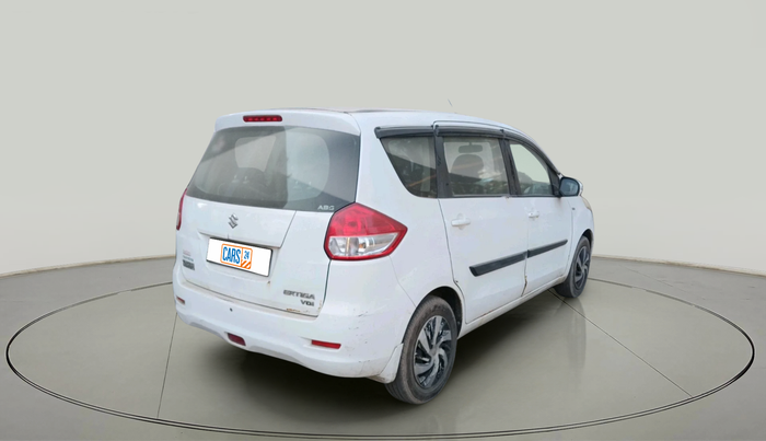 2012 Maruti Ertiga VDI, Diesel, Manual, 1,36,572 km, exterior