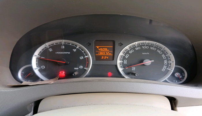 2012 Maruti Ertiga VDI, Diesel, Manual, 1,36,572 km, interior