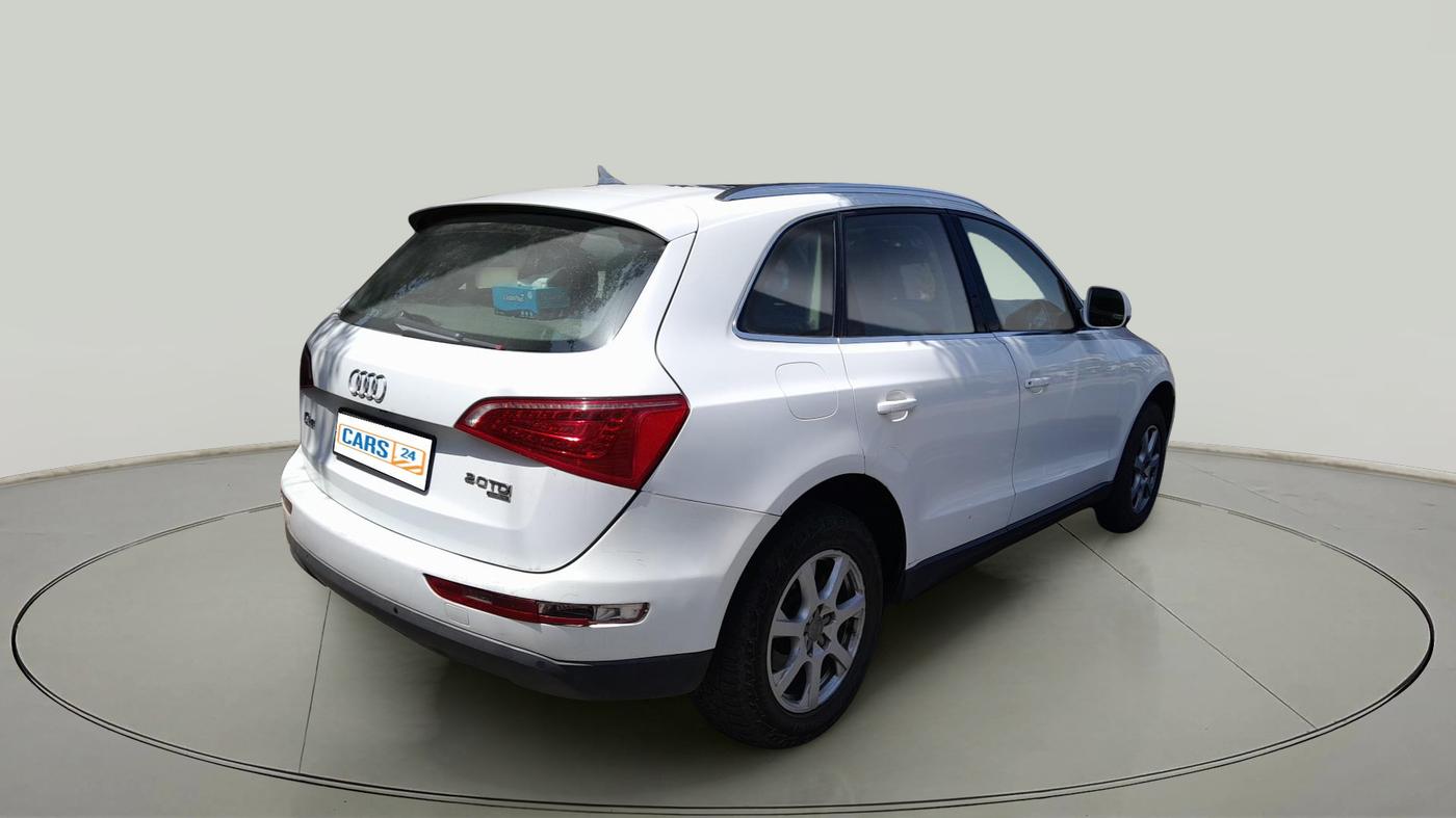 2012 Audi Q5 2.0 TDI QUATTRO, Diesel, Automatic, 71,946 km, exterior