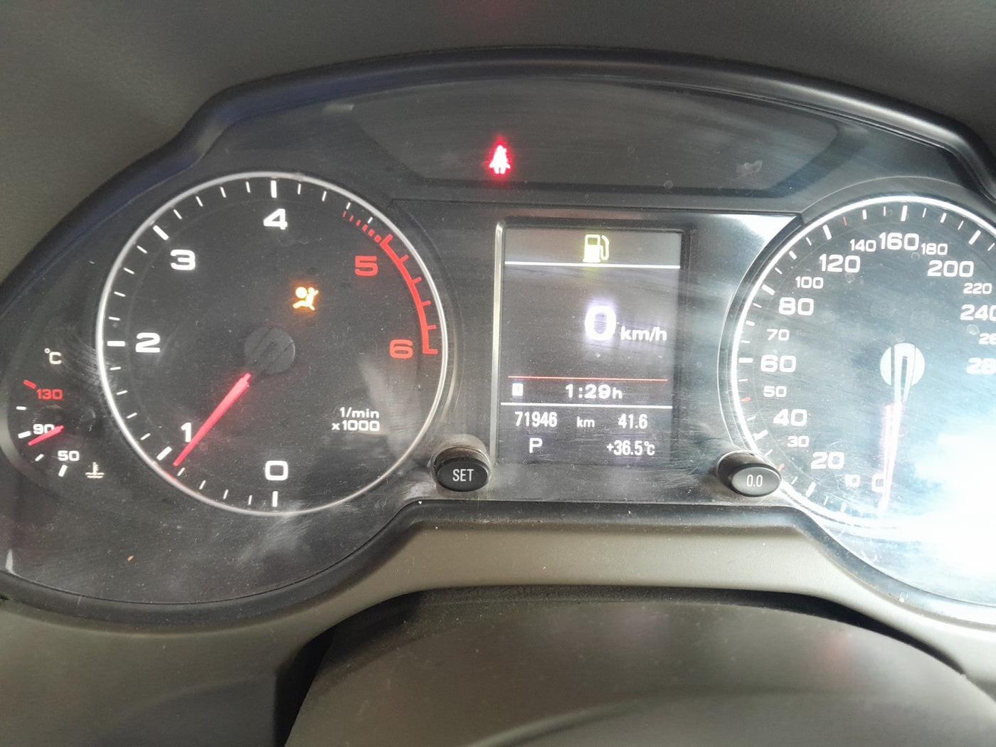 2012 Audi Q5 2.0 TDI QUATTRO, Diesel, Automatic, 71,946 km, interior
