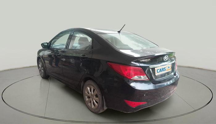 2017 Hyundai Verna 1.6 VTVT S AT, Petrol, Automatic, 56,505 km, exterior