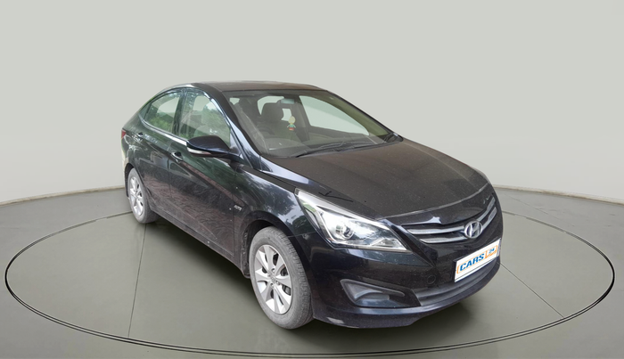 2017 Hyundai Verna 1.6 VTVT S AT, Petrol, Automatic, 56,505 km, exterior