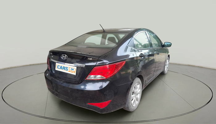 2017 Hyundai Verna 1.6 VTVT S AT, Petrol, Automatic, 56,505 km, exterior