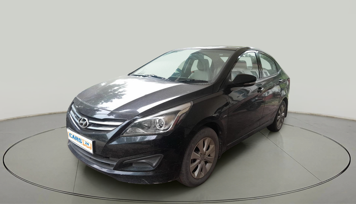 2017 Hyundai Verna 1.6 VTVT S AT, Petrol, Automatic, 56,505 km, exterior