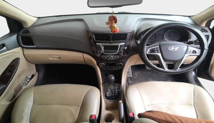 2017 Hyundai Verna 1.6 VTVT S AT, Petrol, Automatic, 56,505 km, interior