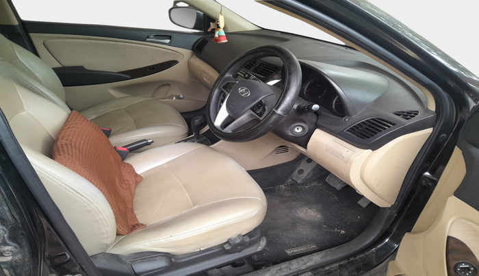 2017 Hyundai Verna 1.6 VTVT S AT, Petrol, Automatic, 56,505 km, interior