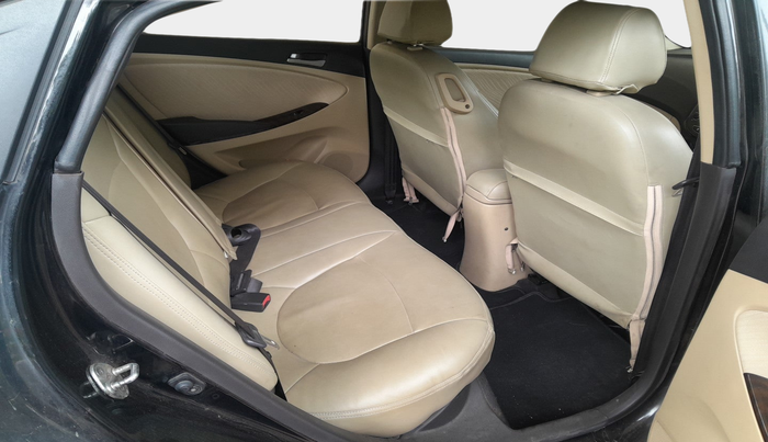 2017 Hyundai Verna 1.6 VTVT S AT, Petrol, Automatic, 56,505 km, interior